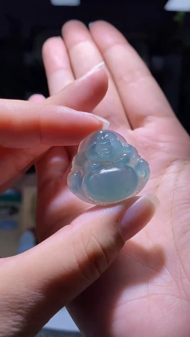 未镶嵌定制翡翠挂件