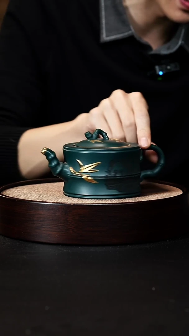 茶壶紫砂宜兴紫砂壶h06895