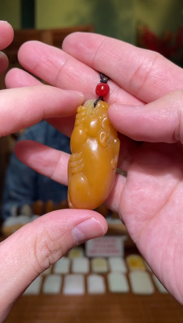 【闪购商品】和田玉吊坠(不含链)未镶嵌貔貅