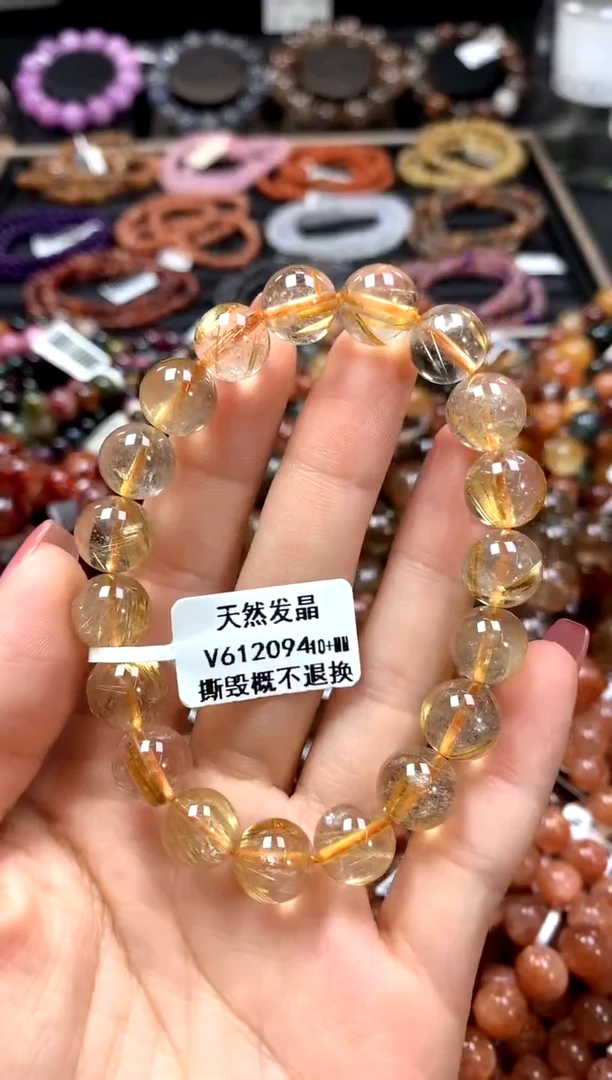 【闪购商品】水晶手串未镶嵌10+******