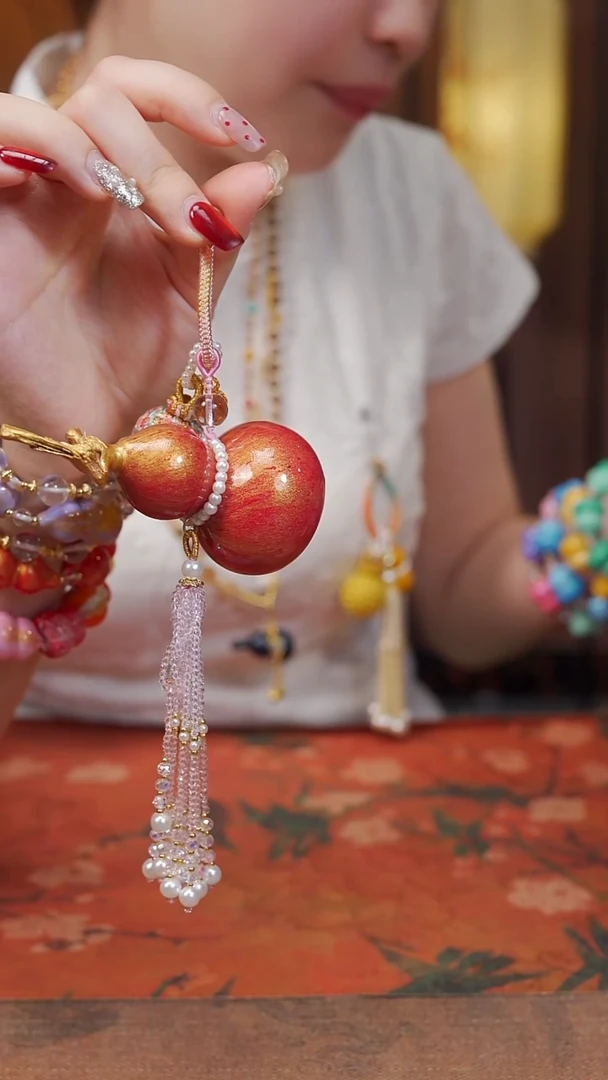 315漆艺工艺小葫芦118