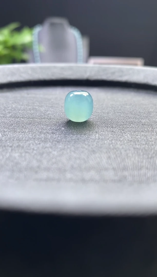 未镶嵌手链翡翠散珠卡10mm左右老型珠