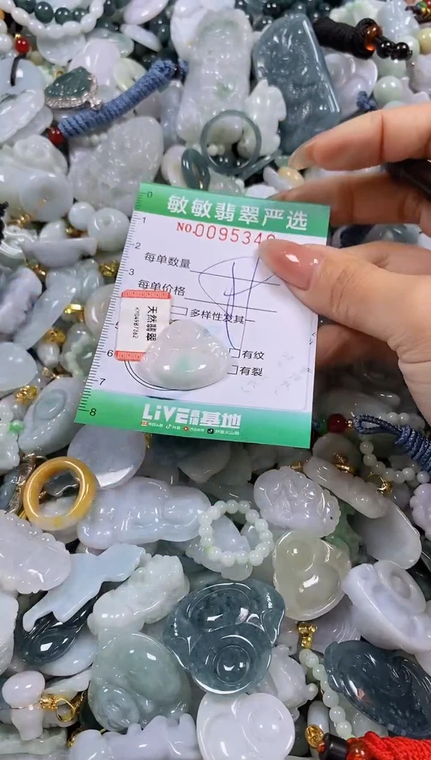 【闪购商品】翡翠颈饰未镶嵌闪购0095340
