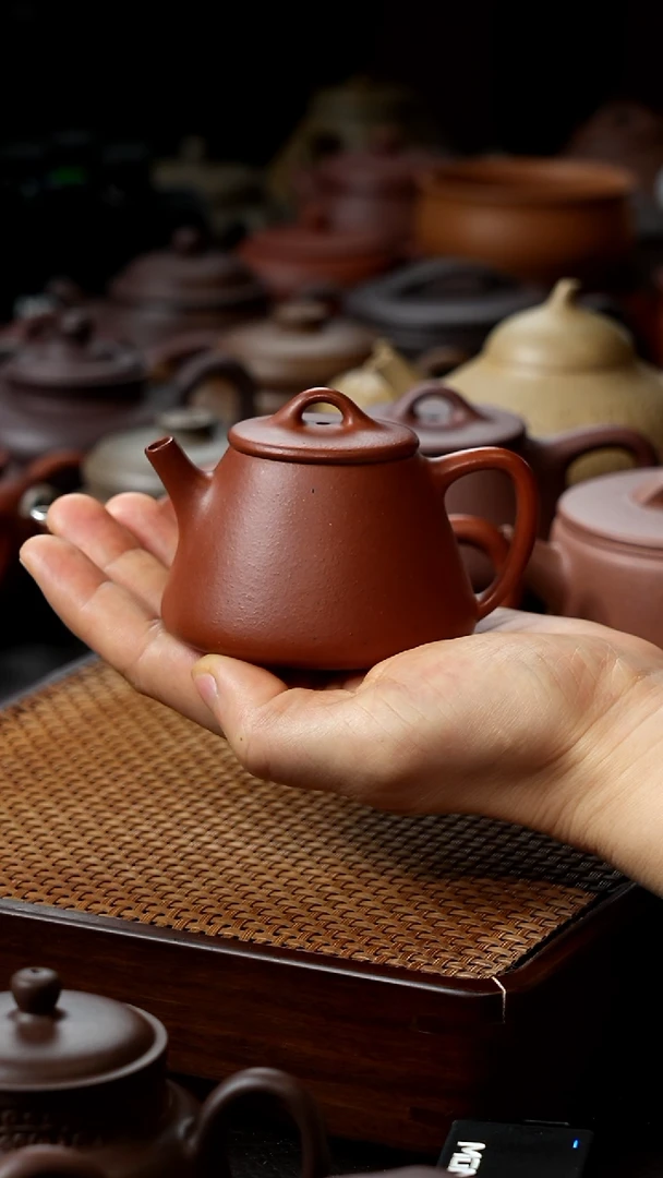 茶壶紫砂高石瓢红6666666666