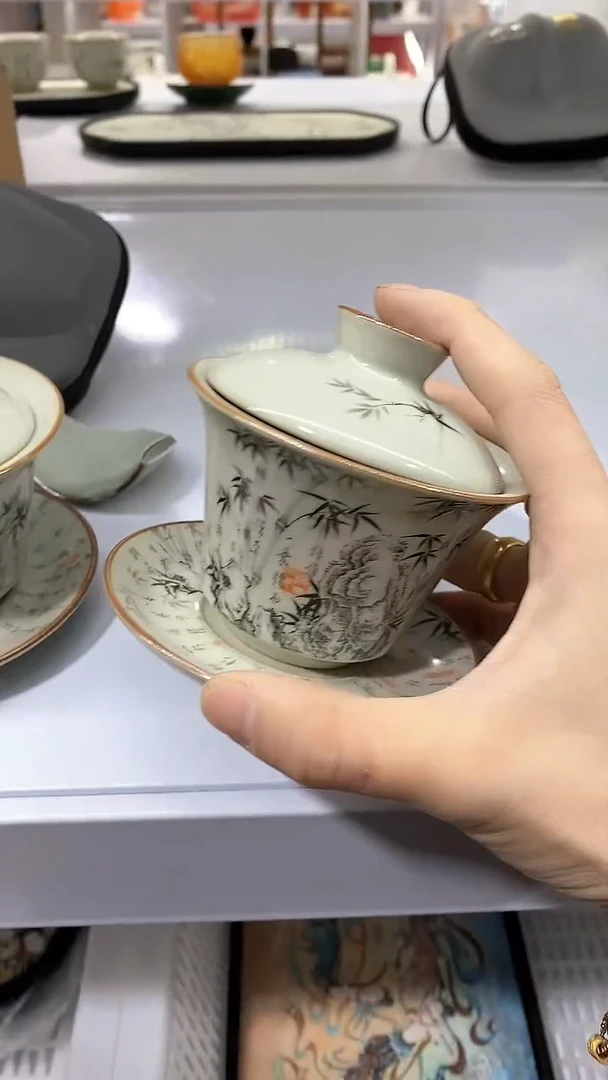 【闪购商品】瓷片陶瓷茶器福利20