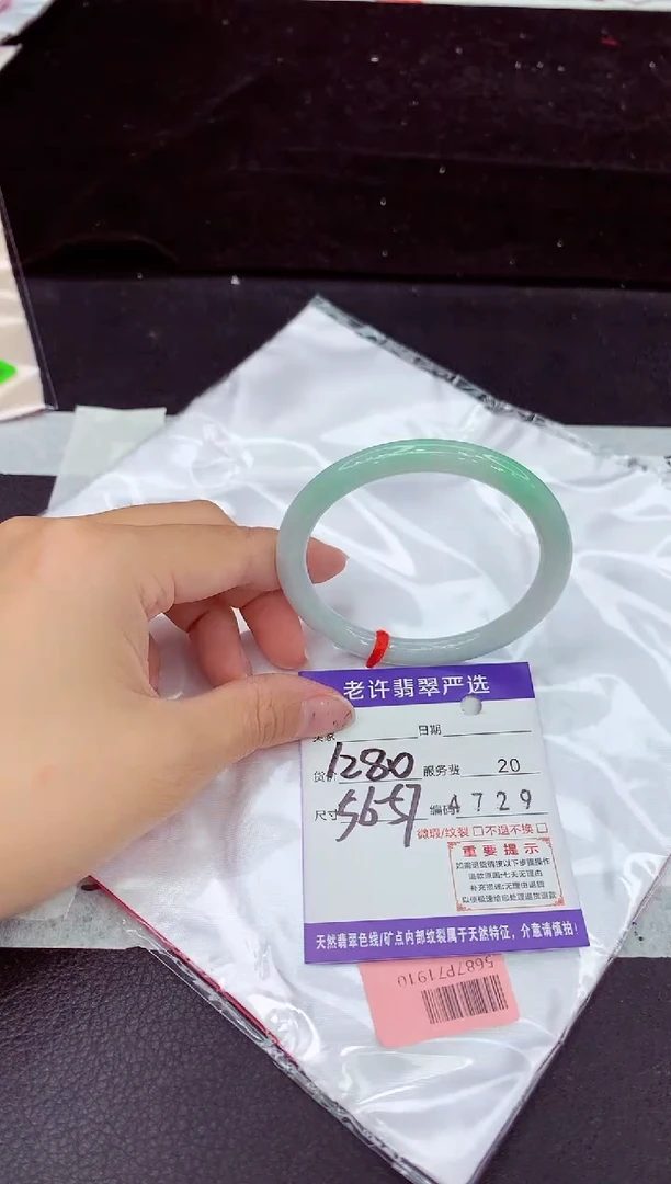 未镶嵌手镯翡翠1