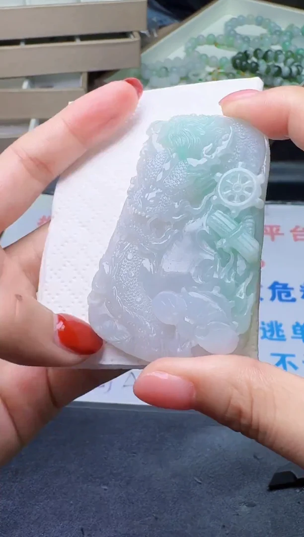 未镶嵌定制翡翠天然翡翠A货