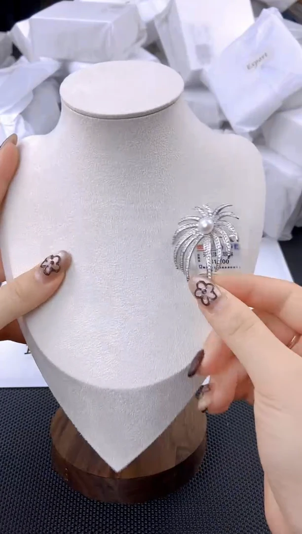 未镶嵌耳饰淡水珍珠xz1003