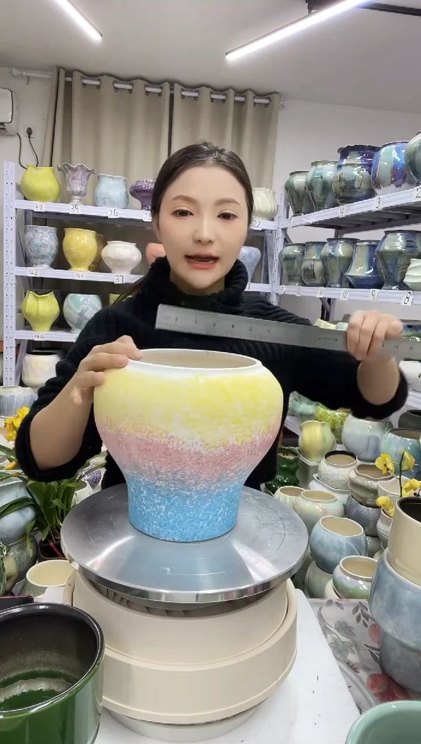 【12.15】花盆链接 高：20  口：15