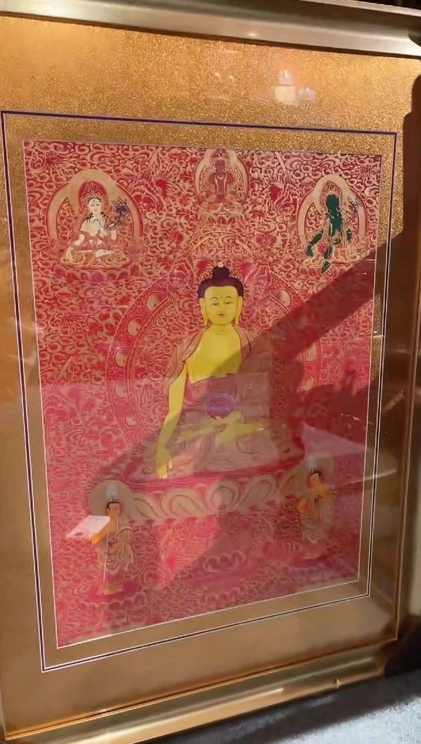 【闪购商品】装裱画39 高端精品唐卡绘画