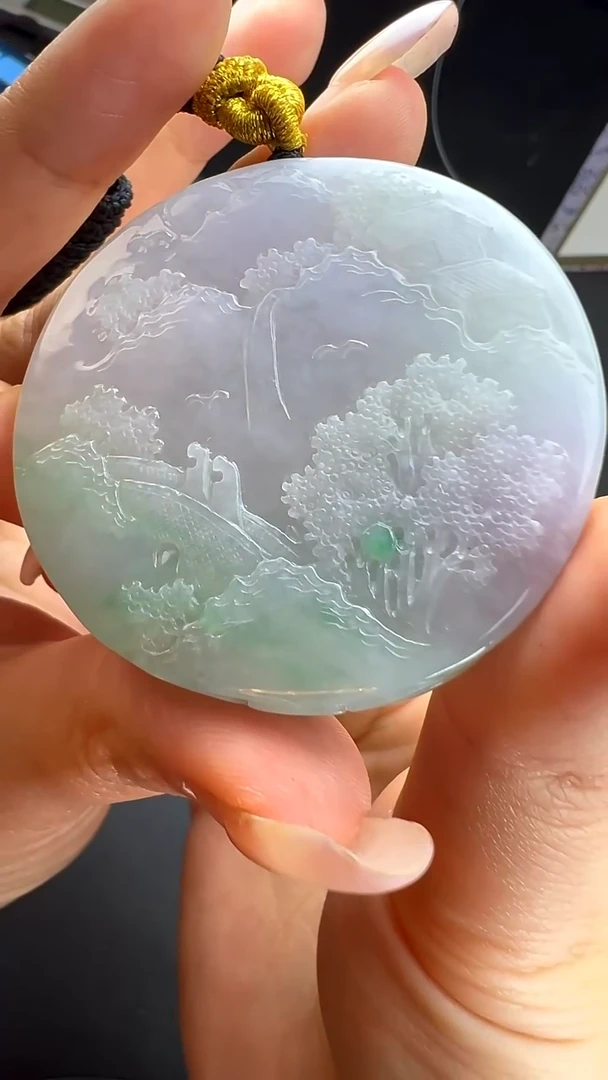 颈饰未镶嵌翡翠JJD1116165多样性发一