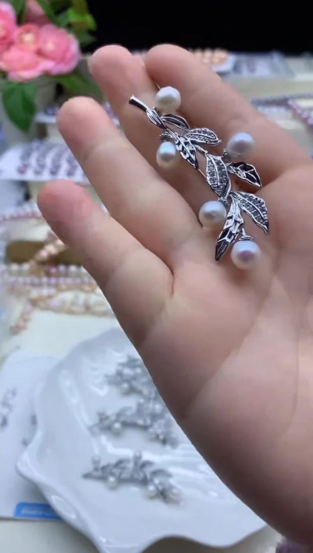 【闪购商品】淡水珍珠吊坠(不含链)未镶嵌淡水珍珠吊坠