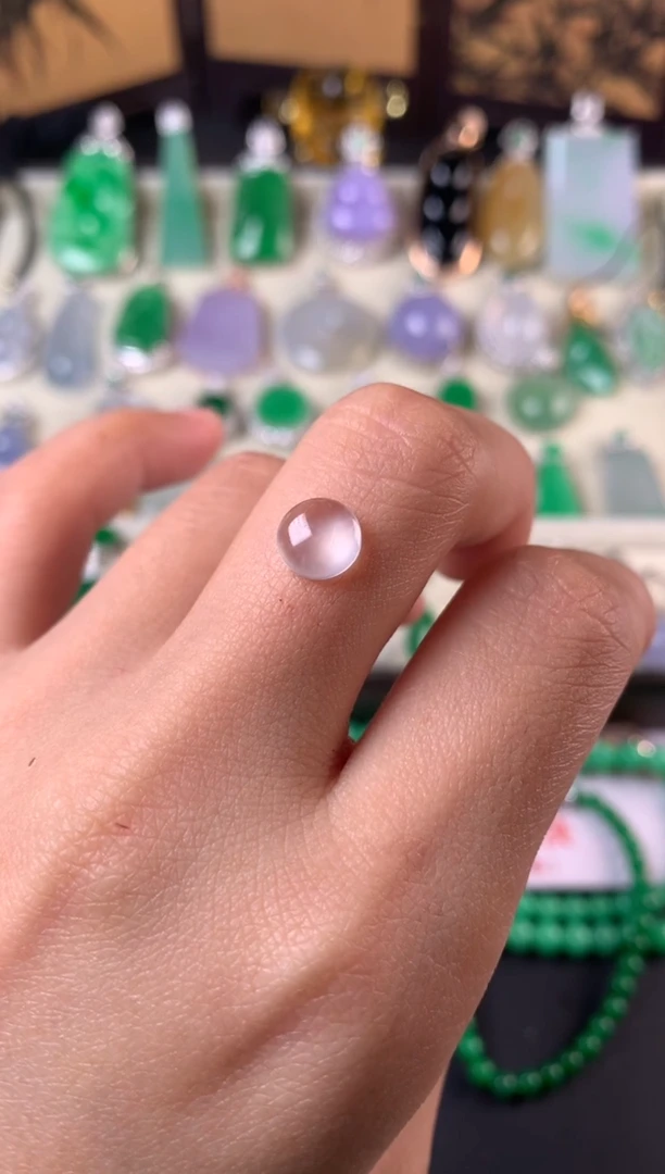 未镶嵌定制翡翠裸石（镶嵌定制）