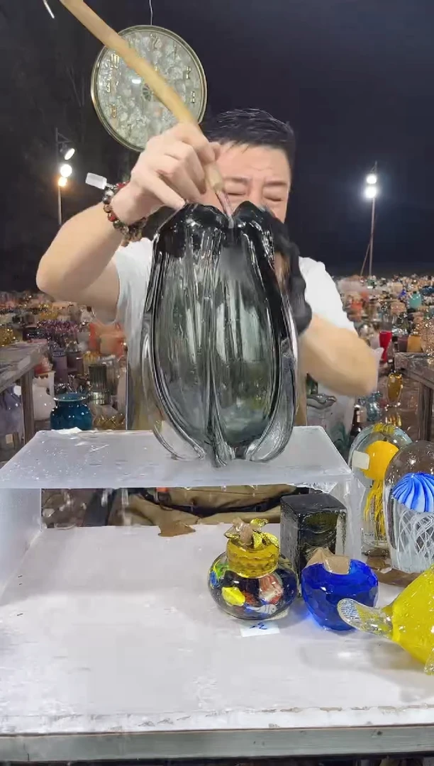 外贸尾货花瓶300