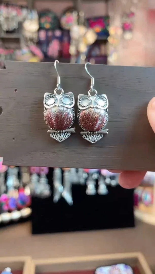 织绣 民族风手工非遗老绣饰品303