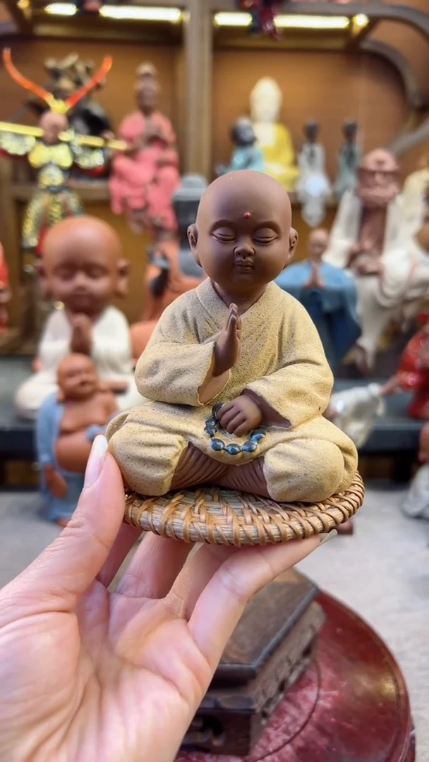 【闪购商品】紫砂茶宠器闵茶宠摆件