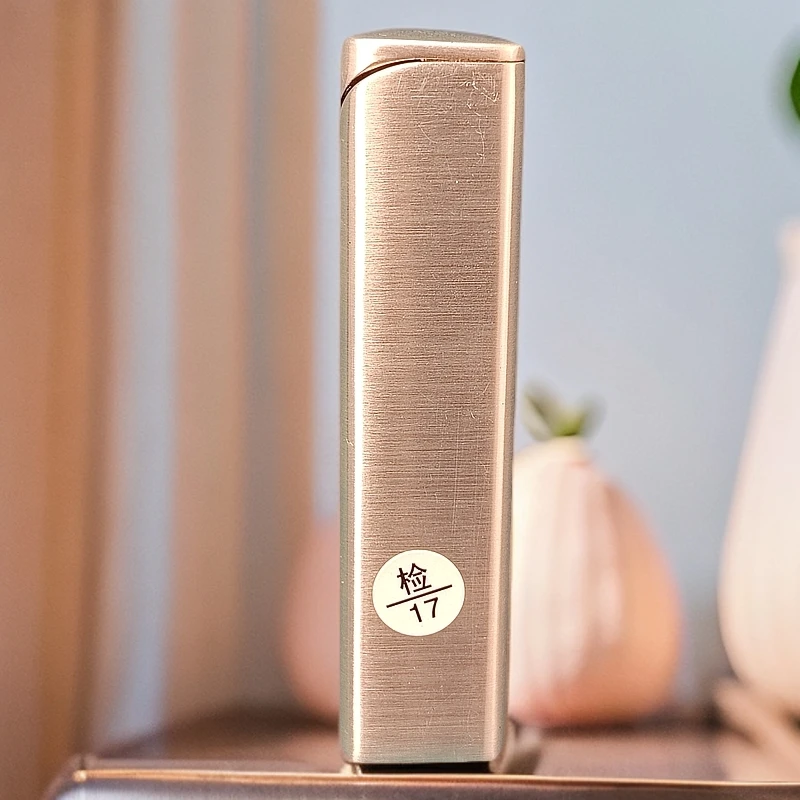 以撒简奢中古充气打火机链接可调火6050