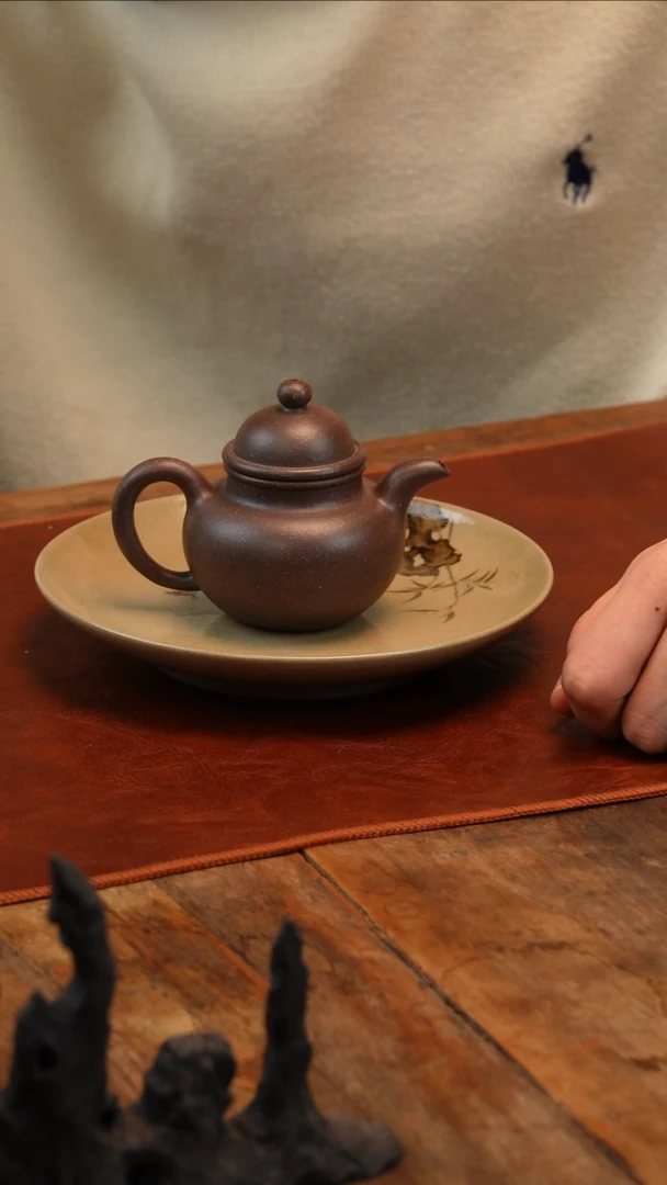 【闪购商品】紫砂茶壶寿珍掇球壶
