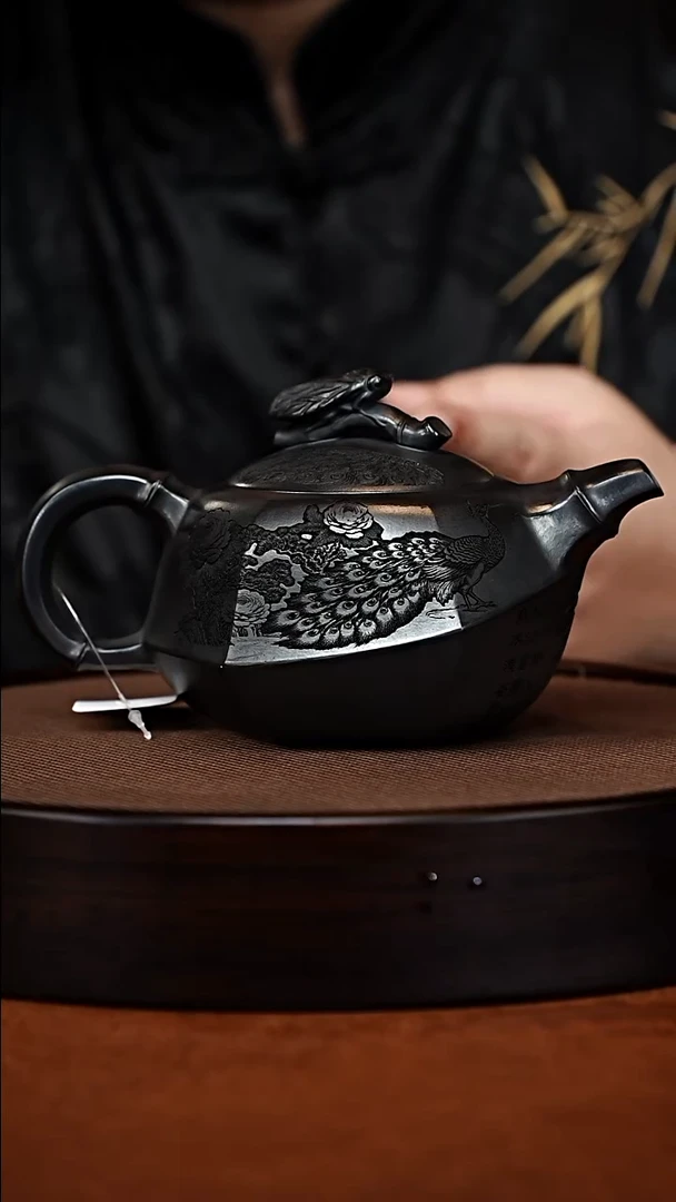 茶壶紫砂原矿紫砂壶