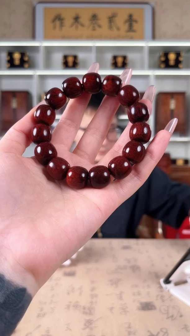 檀香紫檀（小叶紫檀）15*16老型