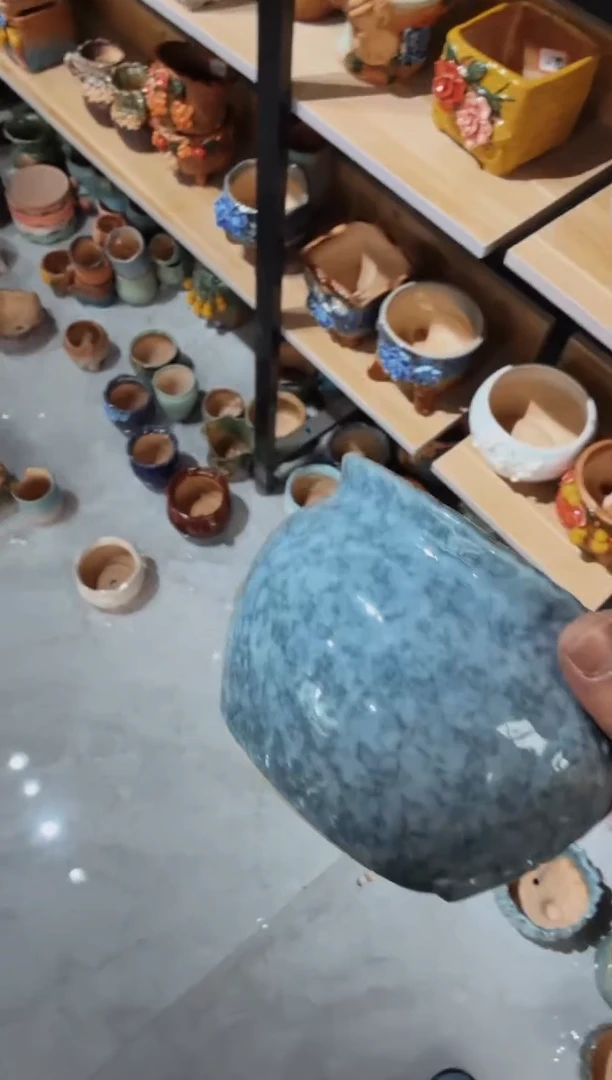 【闪购商品】紫砂花盆凑单凑九块包邮