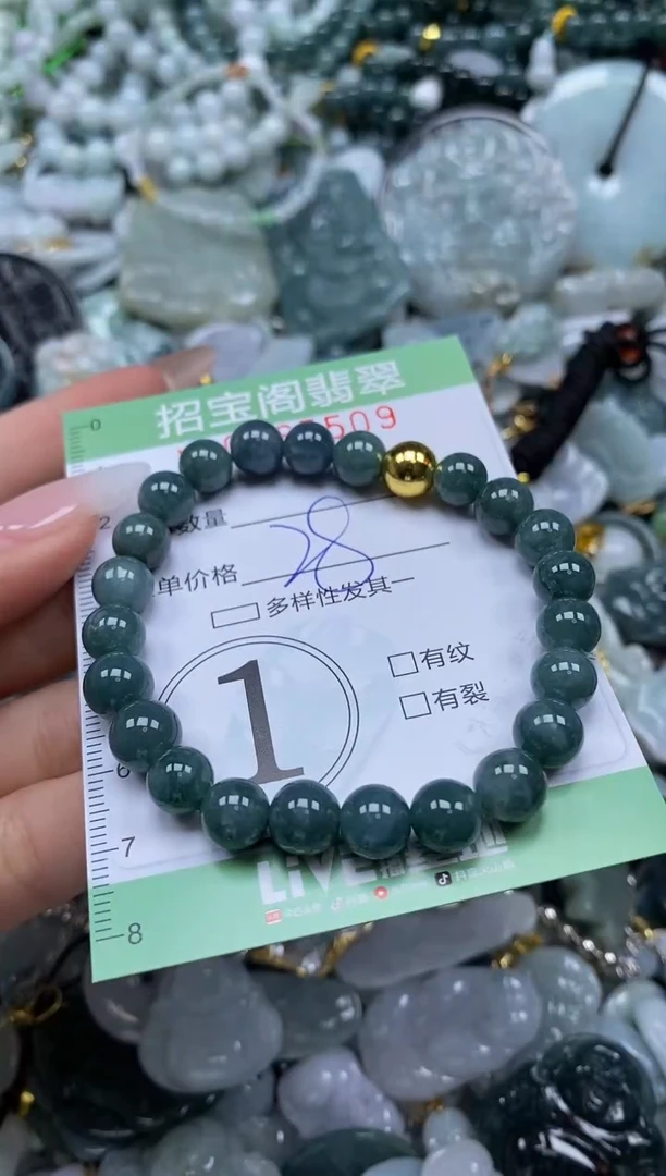 【闪购商品】翡翠颈饰未镶嵌闪购0065509