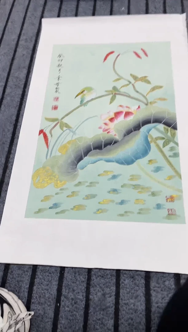 精品国画花鸟作品