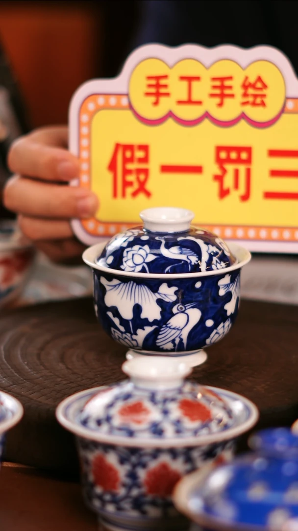 【闪购商品】 非常非常漂亮的茶器44