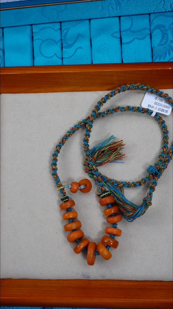 琥珀项链未镶嵌【多样性发一】