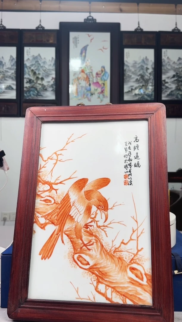 其他陶瓷/高端/手工手绘9.24/A24