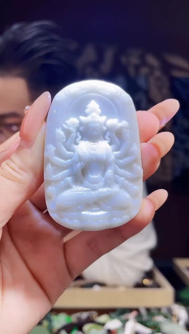 【闪购商品】和田玉挂件未镶嵌拍一发一