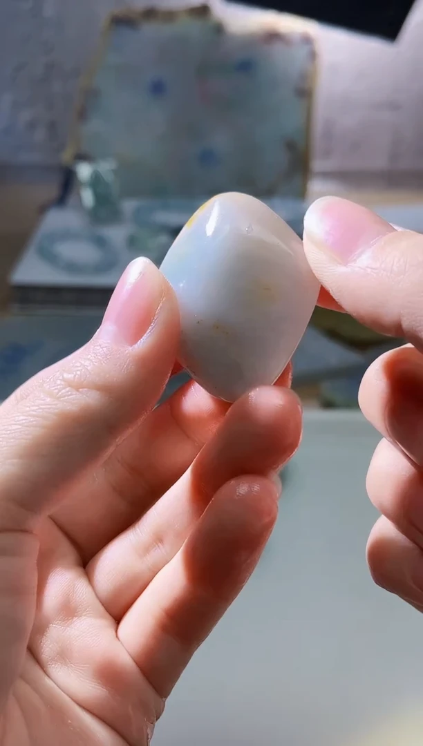 裸石翡翠天然翡翠A货古 南 808