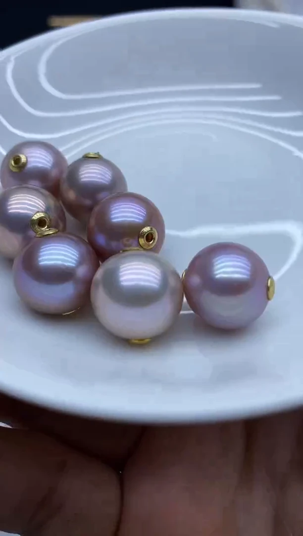 吊坠(不含链)银S925镶嵌淡水珍珠路路通多样性发其一