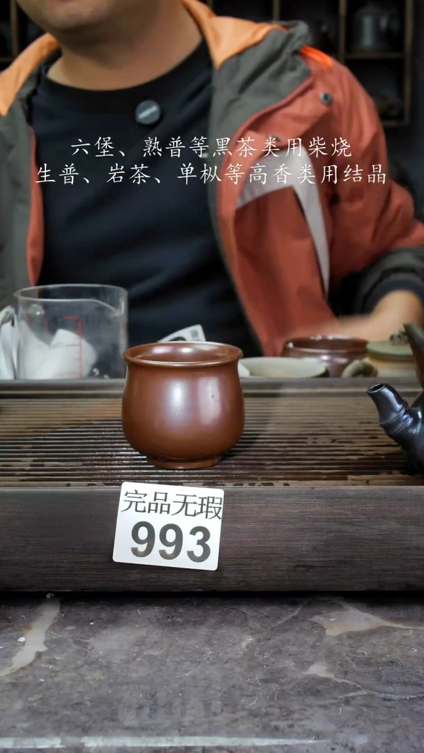 【闪购商品】壶993四大名陶钦州坭兴陶