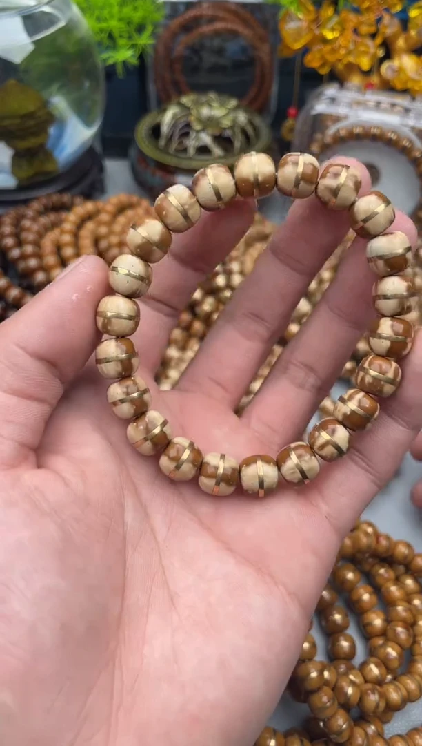 【闪购商品】紫金鼠手串紫金鼠一线天二代花皮11