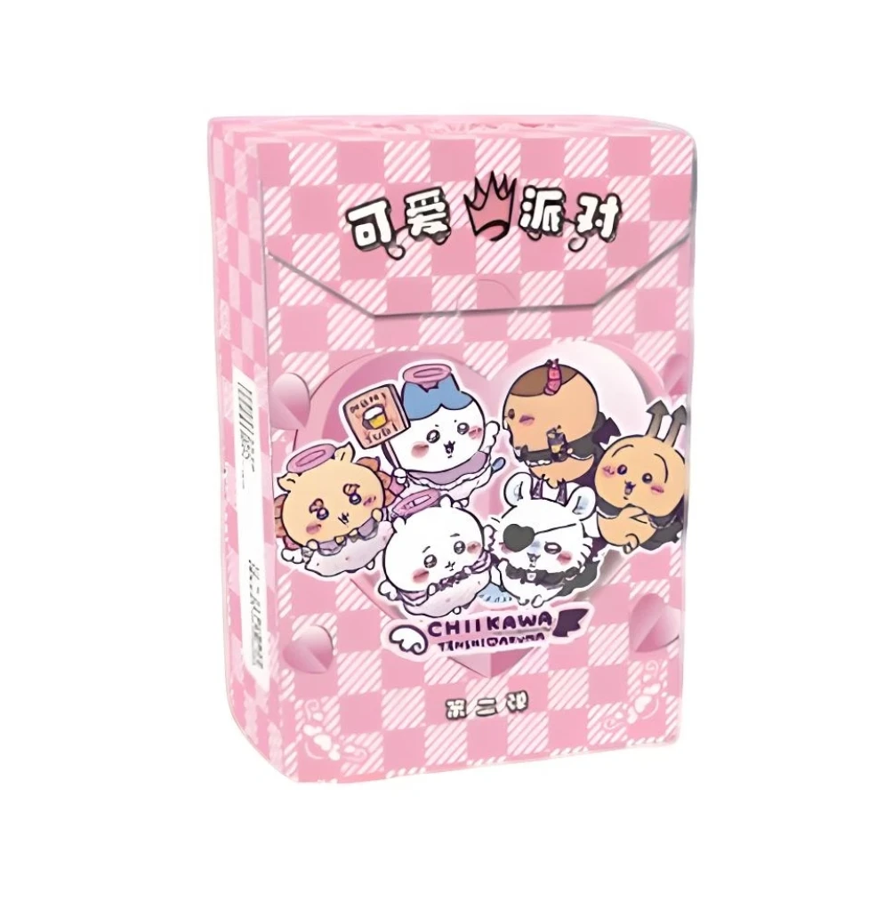 Z 【玩法】甜心萌趣—吉伊卡哇可爱派对2弹二创收藏卡牌（默认代拆）
