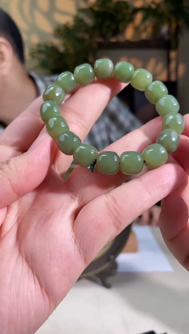 手串未镶嵌和田玉多样性发货拍一发一