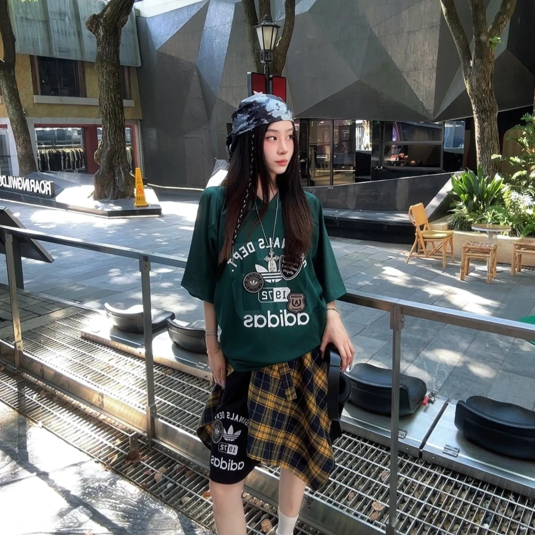 adidas 三叶草时尚百搭经典运动短袖球衣 KD6251