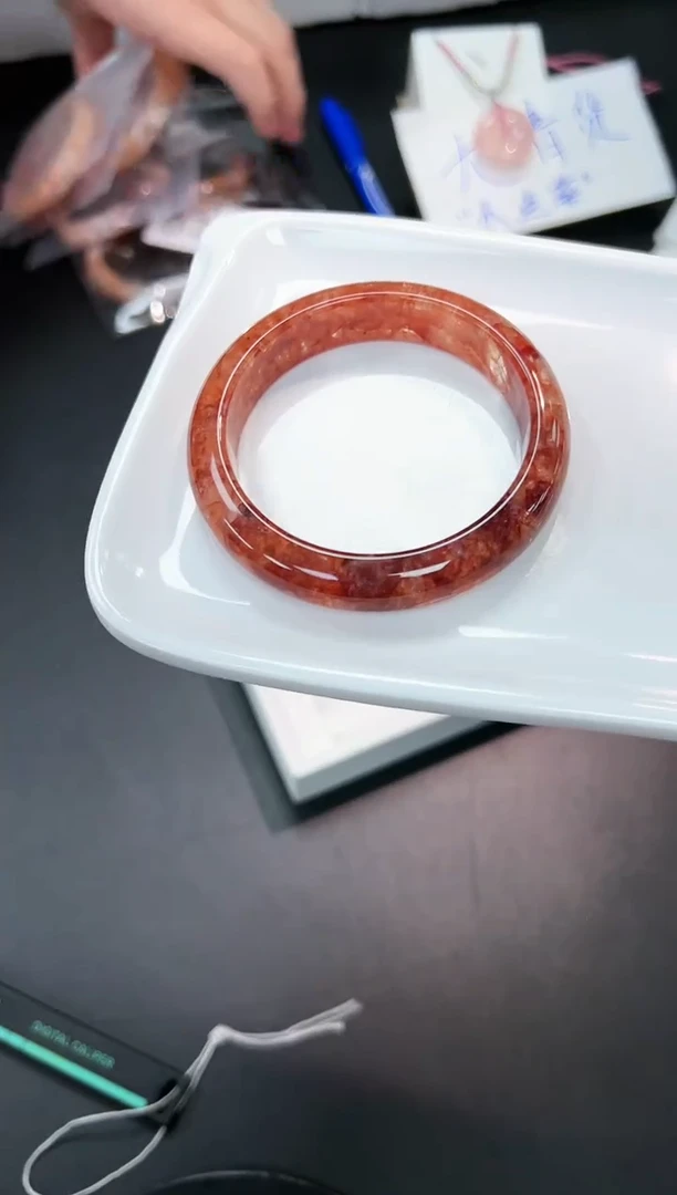 【闪购商品】水晶手镯未镶嵌41d多样性发其一/1条默认微瑕54