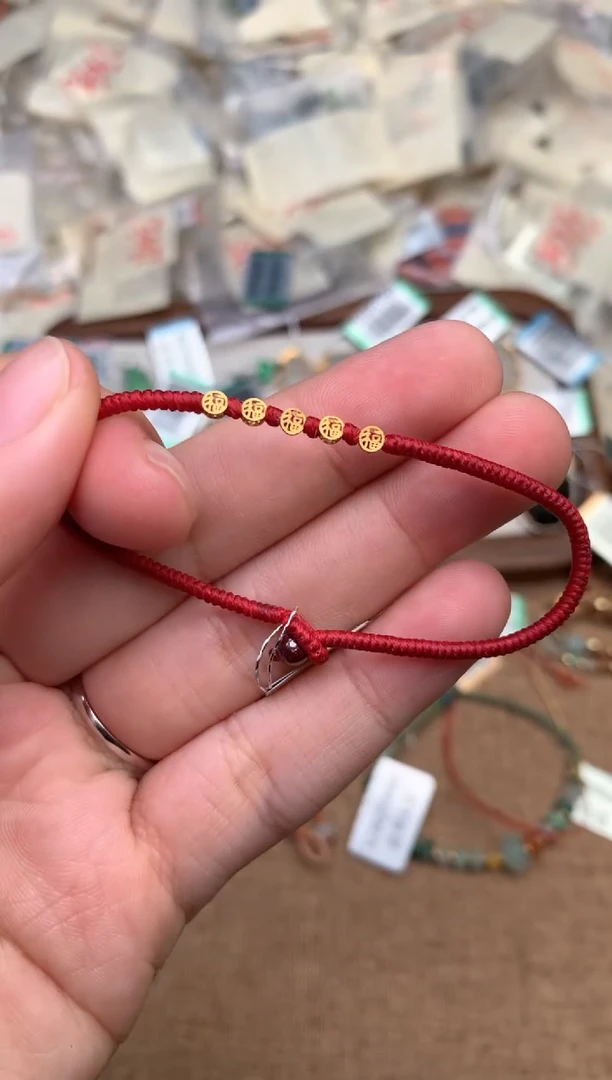 天然辰砂(多样性发货)1个备注手围默认16