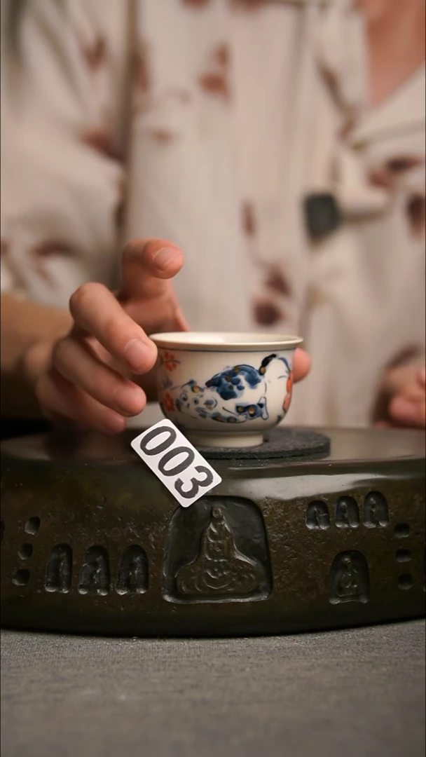 003景德镇陶瓷茶器系列