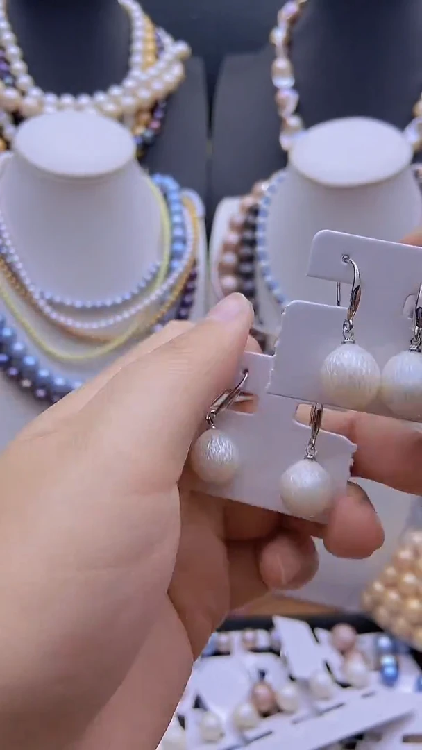 未镶嵌淡水珍珠原创设计3