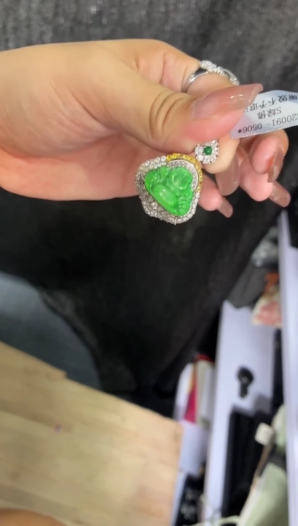 未镶嵌定制翡翠33定制翡翠-多样性发货（发其一）