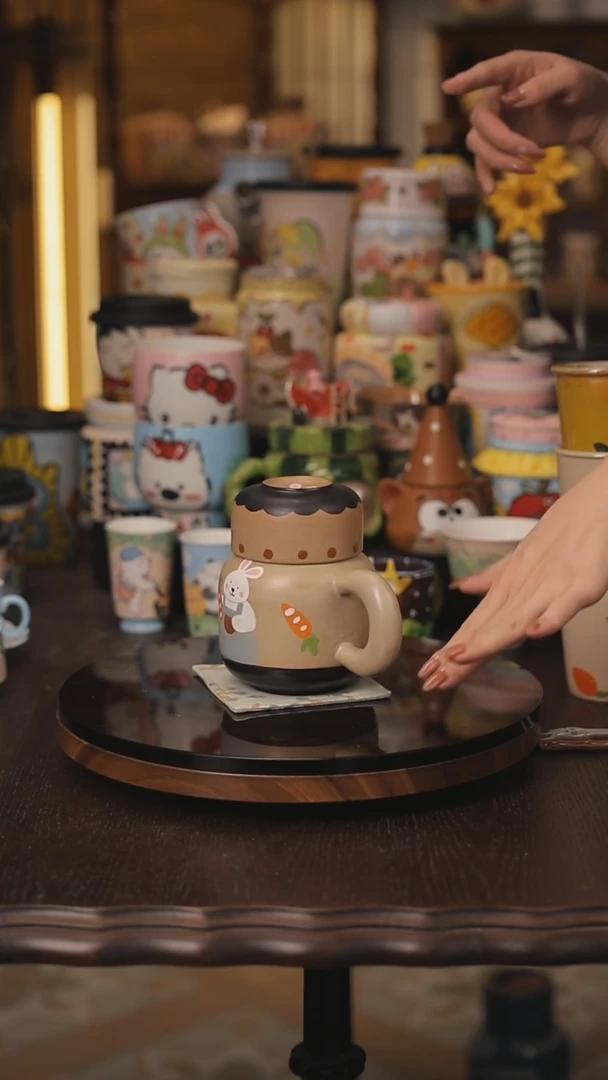 景德镇釉下彩绘设计师款式陶瓷