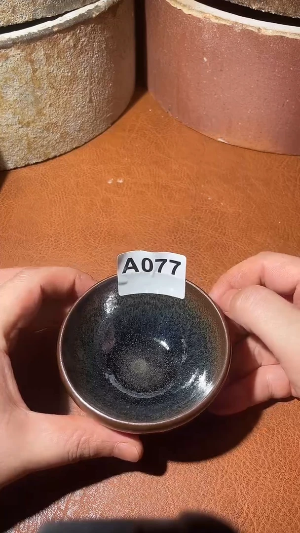 茶盏邹光辉龙窑柴烧077