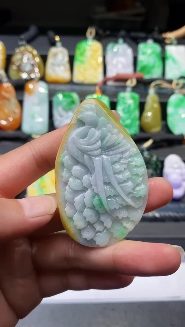 定制翡翠未镶嵌翡翠a货