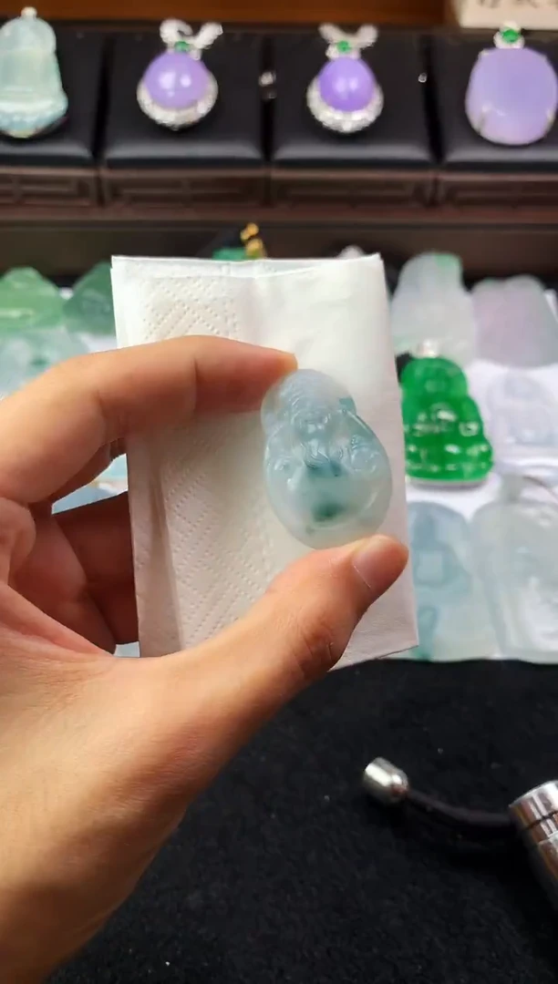未镶嵌定制翡翠5036毛货不退不换
