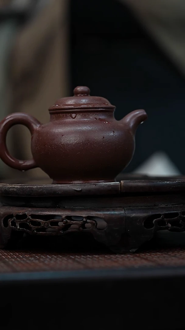 茶壶紫砂宜兴岁颐传砂原矿全手10