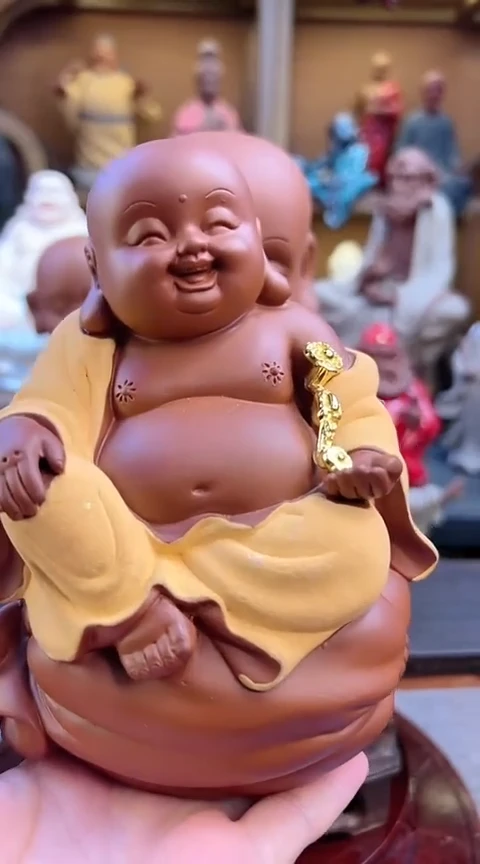 紫砂茶宠器闵茶宠摆件