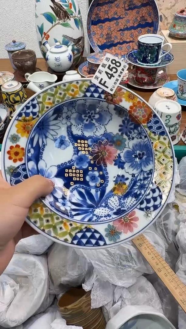 瓷片美***。茉莉甄选一号商品458（5只）